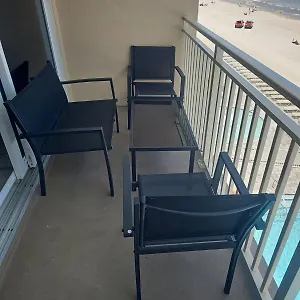 Ocean View - Direct Ocean Front-pool Is Open Apartment